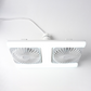 🌀💡2-in-1 LED Ceiling Fan Light – Dual Cooling, Ultra Bright, Tool-Free Install