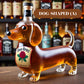 ⏳Creative Dog-Shaped Whiskey Bottle