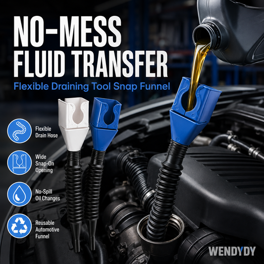 📢📢50% OFF !! ⏰Flexible Draining Tool Snap Funnel