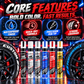 🎉Tire Letter Paint Pen – Permanent-Style DIY Tire Lettering Marker, Waterproof, UV-Resistant & Heat-Resistant for Cars & Motorcycles🔥
