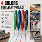 📢📢Buy 1 Get 1 Free⏰Deep Hole Marker with 45mm Long Nib