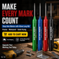 📢📢Buy 1 Get 1 Free⏰Deep Hole Marker with 45mm Long Nib