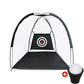 Golf Practice Net with Target
