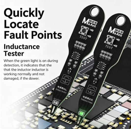 In-Circuit Electromagnetic Inductance Tester