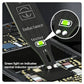 In-Circuit Electromagnetic Inductance Tester