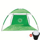 Golf Practice Net with Target