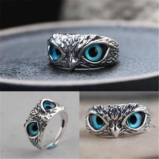 🔥 New Adjustable Owl Ring