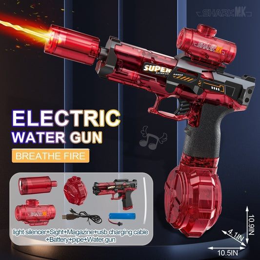 🌊Children's Day gifts - 30% Off💦🔫Fast Mode Ice Explosion Pistol Water Gun