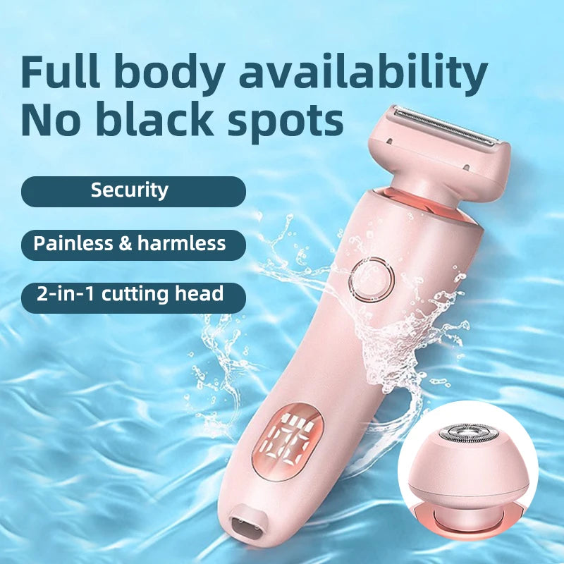 🔥 Hot Christmas Sale 49% OFF💝Multifunctional shaver for women✨
