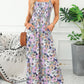 🏝️LAST DAY SALE: ONLY ￡17.99!!🏖️Women’s Casual Print Sleeveless Overalls Jumpsuits