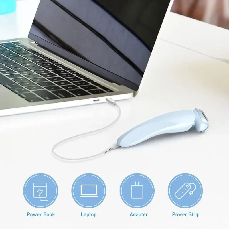 🔥 Hot Christmas Sale 49% OFF💝Multifunctional shaver for women✨