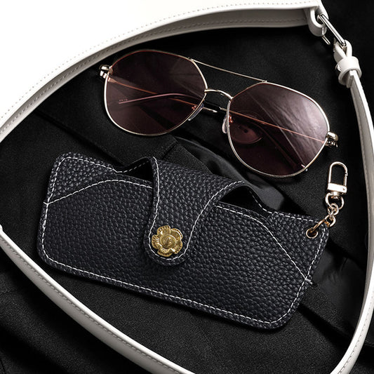 Black Portable Eyeglass & Sunglasses Case