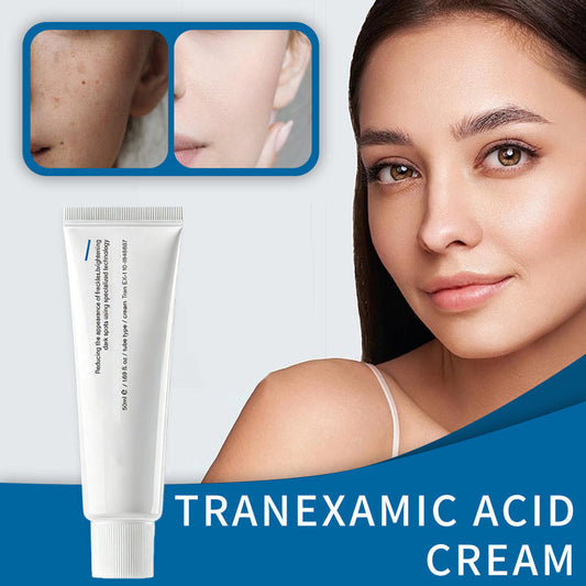 💘Valentine's Day Offer: 50% Off!🧴Moisturising Cream for Dark Spots with Tranexamic Acid – Brighter & More Even Skin!