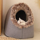 💥Hot sale 🐾 Winter Warm Pet Cave Bed