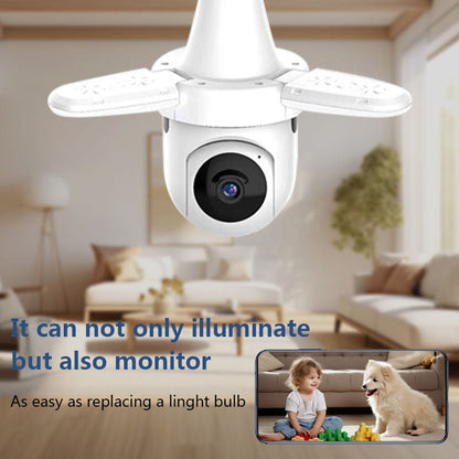 🔥 Free Shipping🔥Night Vision Wireless Light Bulb Security Cameras