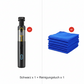 V8 Apex car vacuum cleaner, 4-in-1 portable cordless mini vacuum cleaner with 19000pa suction powe