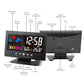 🔥Sale 49%🔥Digital LED Temperature Humidity Monitor Weather Forecast LED Table Alarm Clock