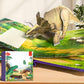 ✨【Kids’ 3D Pop-Up Animal Book - Interactive Early Learning Essential】✨