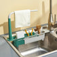 📢📢49% OFF !! ⏰Updated Telescopic Sink Storage Rack😊