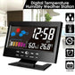 🔥Sale 49%🔥Digital LED Temperature Humidity Monitor Weather Forecast LED Table Alarm Clock