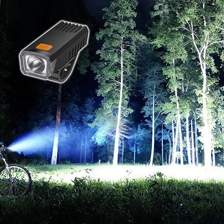 💡Waterproof Rechargeable Bike Headlight With Clip 🔥