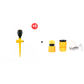 🏡BUY 1 GET 1 FREE✨360° Rotation Auto Irrigation System Garden Lawn Sprinkler Patio