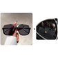 Fashionable Lightweight Tinted Lens Sunglasses