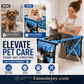 🐕53% OFF !!!🛏️ 2-in-1 Foldable Pet Grooming Bed – 50% OFF! Grooming table + cozy bed in one – portable, easy to clean, perfect for home & travel. 🔥💪