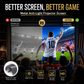 ⚽️⚽️World Cup Mega Sale - 50% OFF and Free Shipping!🔥Backlit Projection Screen (16:9)🎥✨