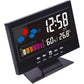🔥Sale 49%🔥Digital LED Temperature Humidity Monitor Weather Forecast LED Table Alarm Clock
