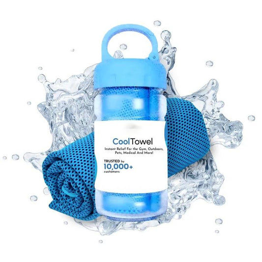 🎉Buy 1 Get 1 Free-Limited Sale🔥Cold Sweat Towel You Can Use Anywhere, Anytime! Reusable Soft Absorbent Cooling Portable