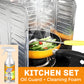 Kitchen Oil Splatter Guard Shield