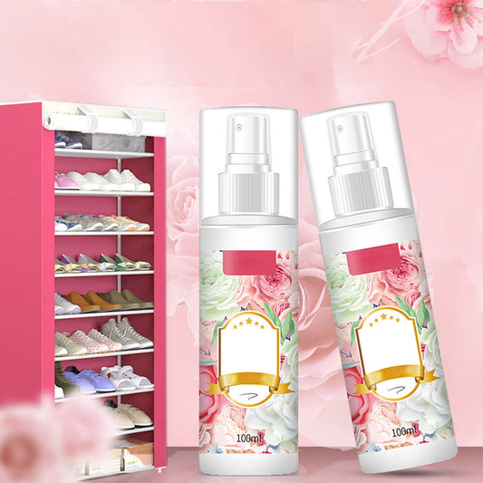 Fresh Flower Shoes & Socks Deodorizing & Anti-bacterial Spray