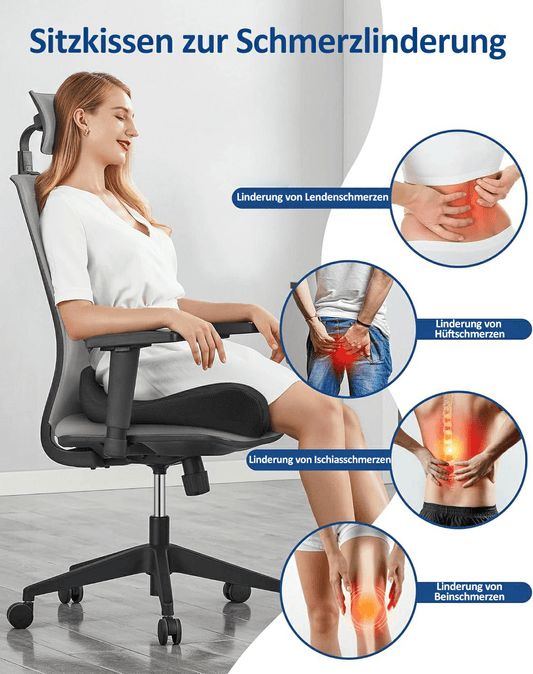 🎁Hot sale 49% OFF🔥Ergonomic memory foam seat cushion