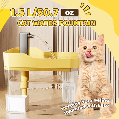 💧Automatic Water Drinking Fountain Dispenser for house pet🐾