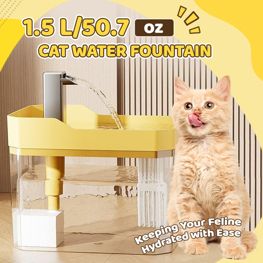 💧Automatic Water Drinking Fountain Dispenser for house pet🐾