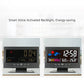 🔥Sale 49%🔥Digital LED Temperature Humidity Monitor Weather Forecast LED Table Alarm Clock