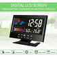 🔥Sale 49%🔥Digital LED Temperature Humidity Monitor Weather Forecast LED Table Alarm Clock
