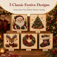 💎 Last Day Special Price £9.77 ! 🧘Relaxing & Beginner-Friendly -🎨 DIY Christmas Pearl Diamond Painting Art Kit