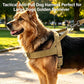 🏆LAST DAY SALE: ONLY ￡10.99!!🎁✨Heavy-Duty Tactical Dog Harness with Handle🐕