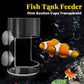 🐟 Last Day Special Price £8.99 ! ✨Buy more save more🎁Aquarium Feeding Ring and Tray