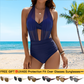 🏖️SUMMER HOT SALE 50% OFF with FREE GIFT🎁Blooming Jelly Women's High Waisted Bikini Set 🌺 – Tummy Control 2-Piece Swimsuit for Confident Summer Style 💕 | Modest Yet Sexy Swimwear