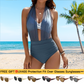 🏖️SUMMER HOT SALE 50% OFF with FREE GIFT🎁Blooming Jelly Women's High Waisted Bikini Set 🌺 – Tummy Control 2-Piece Swimsuit for Confident Summer Style 💕 | Modest Yet Sexy Swimwear