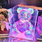 💕Anniversary Special - 49% OFF🎁Colorful Glowing Bear