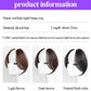 💕 Invisible Clip-in Eight-Shaped Bangs Wig🥳