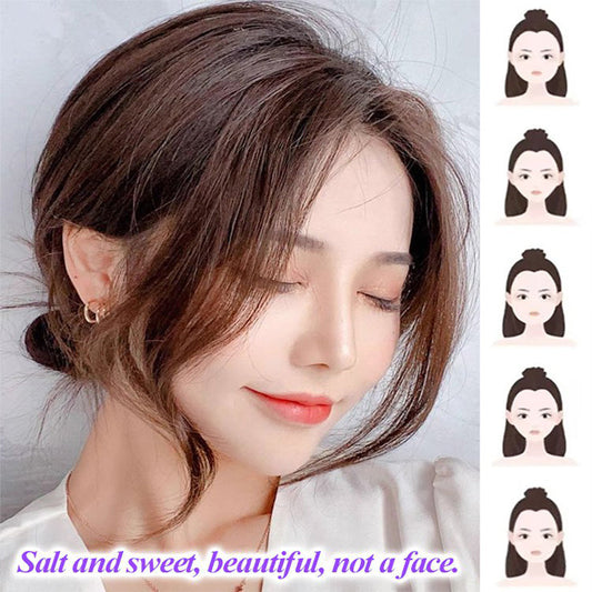 💕 Invisible Clip-in Eight-Shaped Bangs Wig🥳