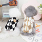 [Pets Gift] Cute plush coats for cats and dogs