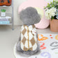 [Pets Gift] Cute plush coats for cats and dogs