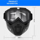 Special mask for welding and cutting (glare protection, protection against UV radiation, anti-dust)