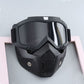 Special mask for welding and cutting (glare protection, protection against UV radiation, anti-dust)